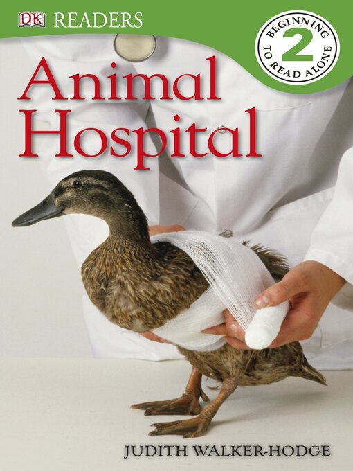 Title details for Animal Hospital by DK - Available